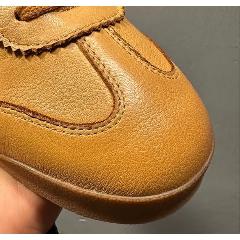 Tênis Brogue de Couro Tan Feit - Men'S Shoes Brogues avaliação e preço