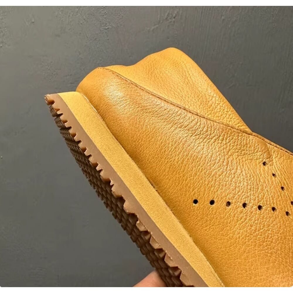 Tênis Brogue de Couro Tan Feit - Men'S Shoes Brogues avaliação e preço