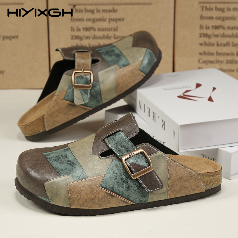 Chinelos de couro de cortiça c - Men'S Shoes Birkenstock avaliação e preço