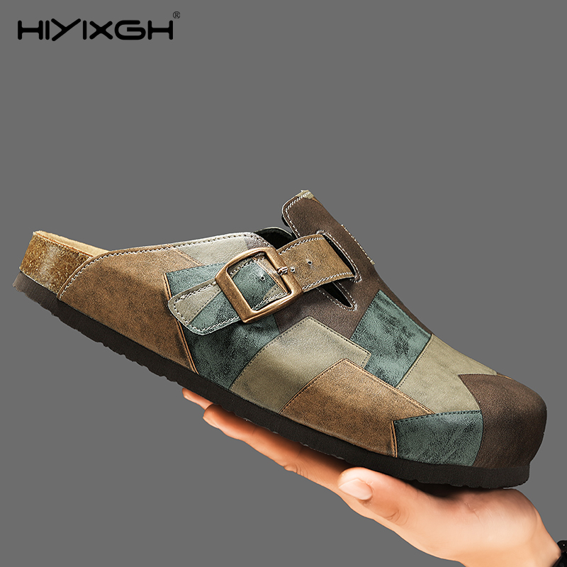 Chinelos de couro de cortiça c - Men'S Shoes Birkenstock avaliação e preço