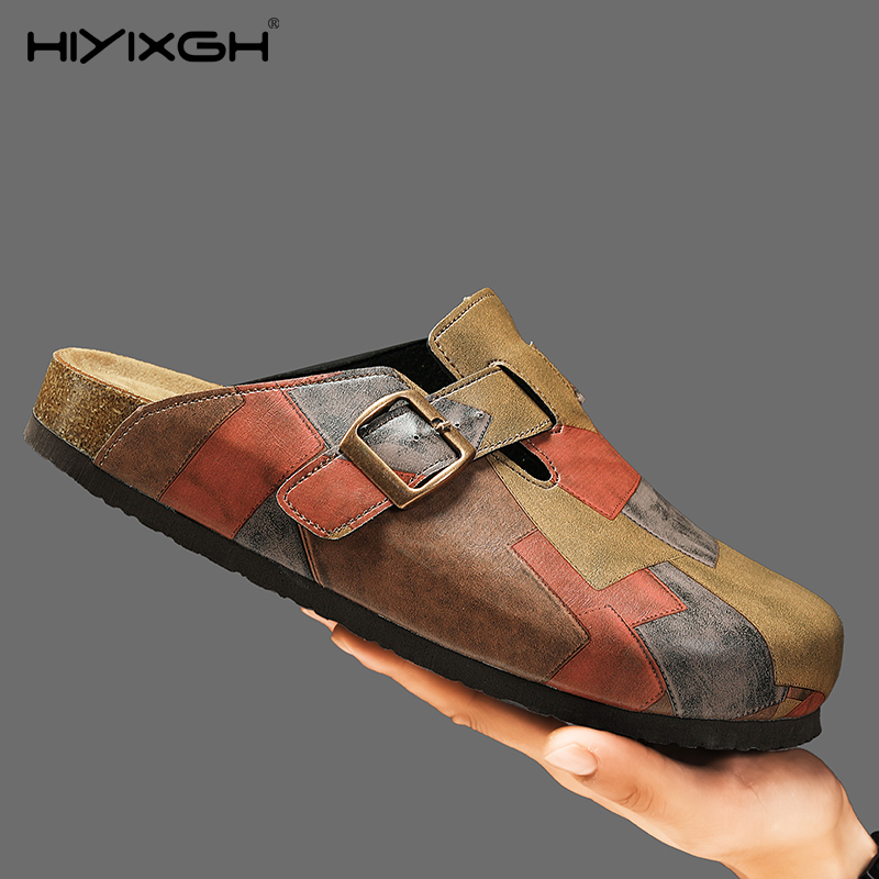 Chinelos de couro de cortiça c - Men'S Shoes Birkenstock avaliação e preço