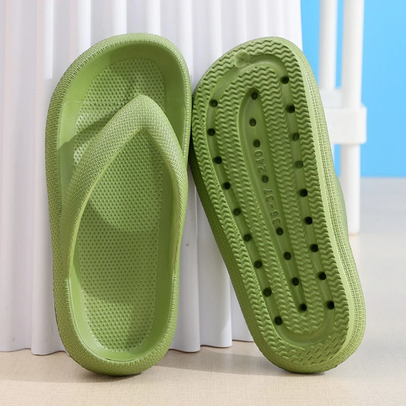 Chinelo Plataforma Antiderrapa - Men'S Shoes Cloud avaliação e preço
