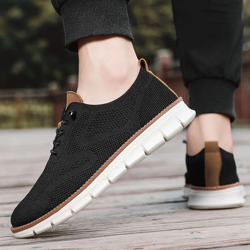 Sapatos casuais masculinos clá - Men'S Shoes Brogues avaliação e preço