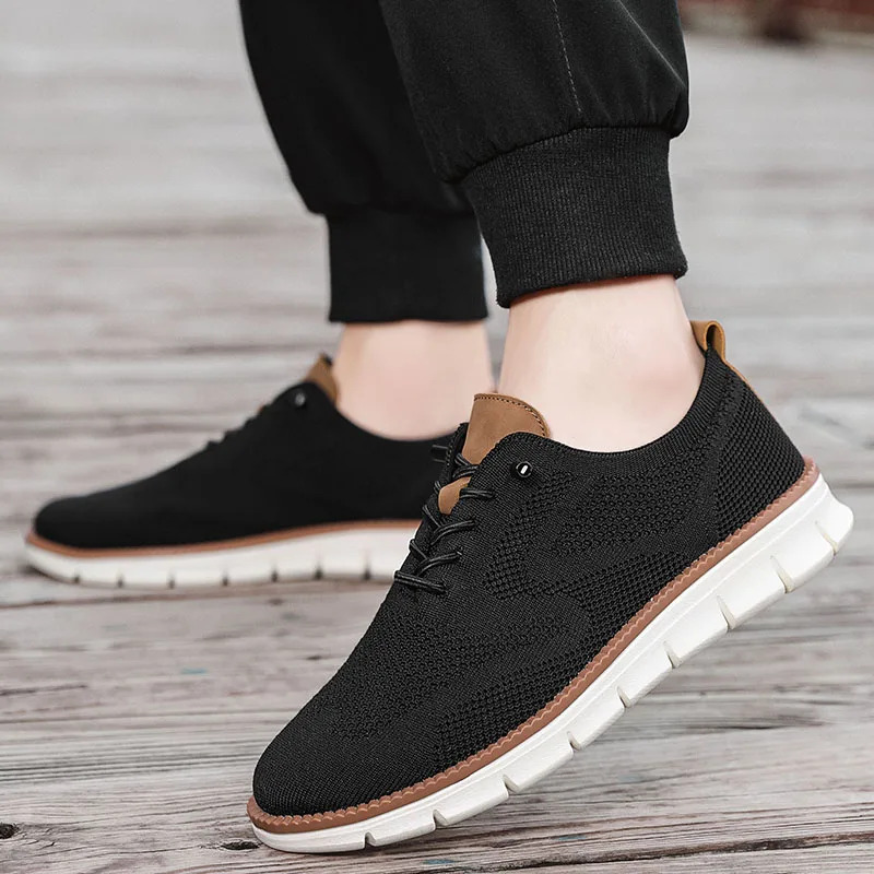 Sapatos casuais masculinos clá - Men'S Shoes Brogues avaliação e preço