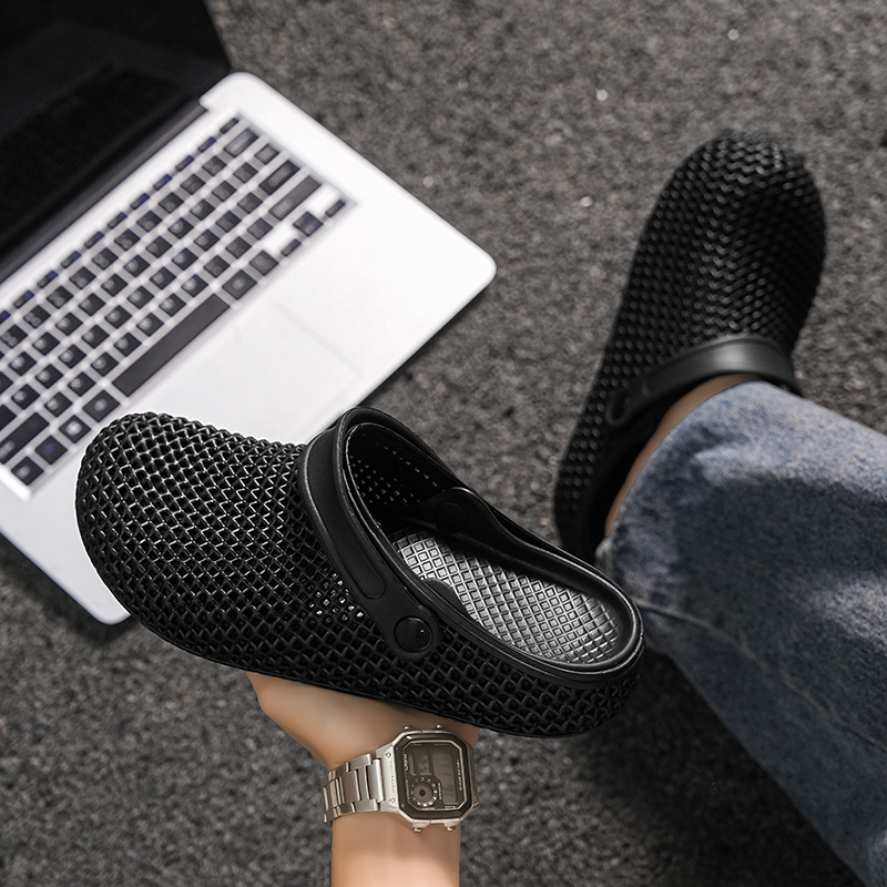 Novas Sandálias Slide de Dedo  - Men'S Shoes Cloud avaliação e preço