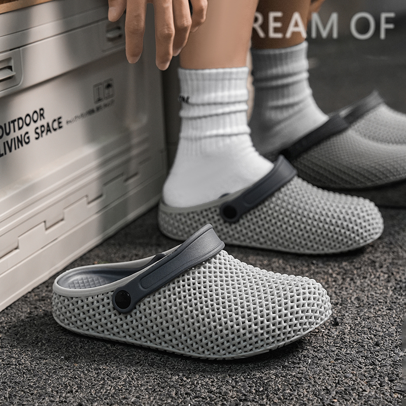 Novas Sandálias Slide de Dedo  - Men'S Shoes Cloud avaliação e preço