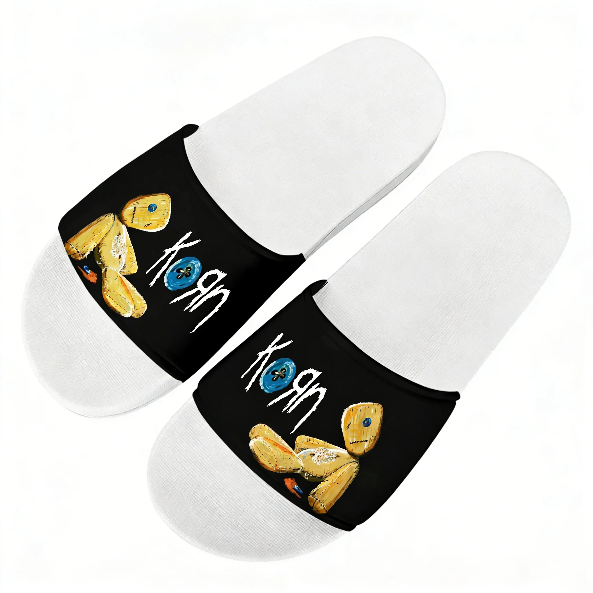 Chinelos da banda Korn Rock, s - Men'S Shoes Quality avaliação e preço