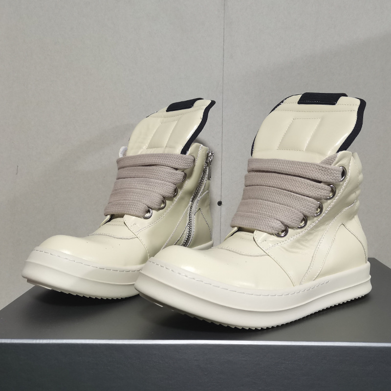 Botas Casuais de Couro Unissex - Men'S Shoes Quality Brands avaliação e preço