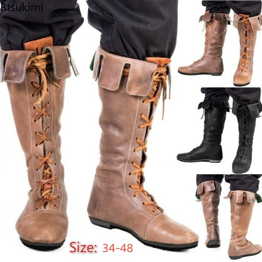 Botas de Couro PU Masculinas p - Men'S Shoes Louis Vuitton avaliação e preço