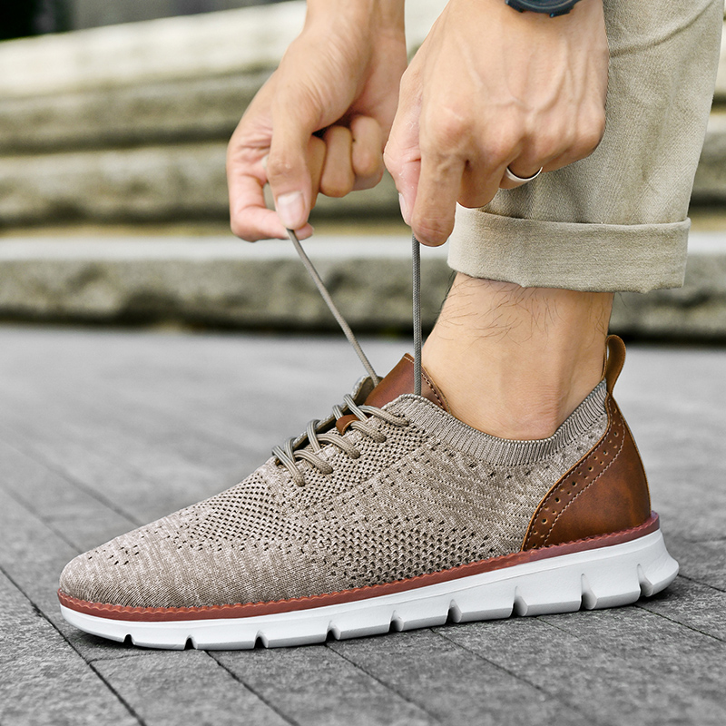 Sapatos Casuais Masculinos Clá - Men'S Shoes Brogues avaliação e preço