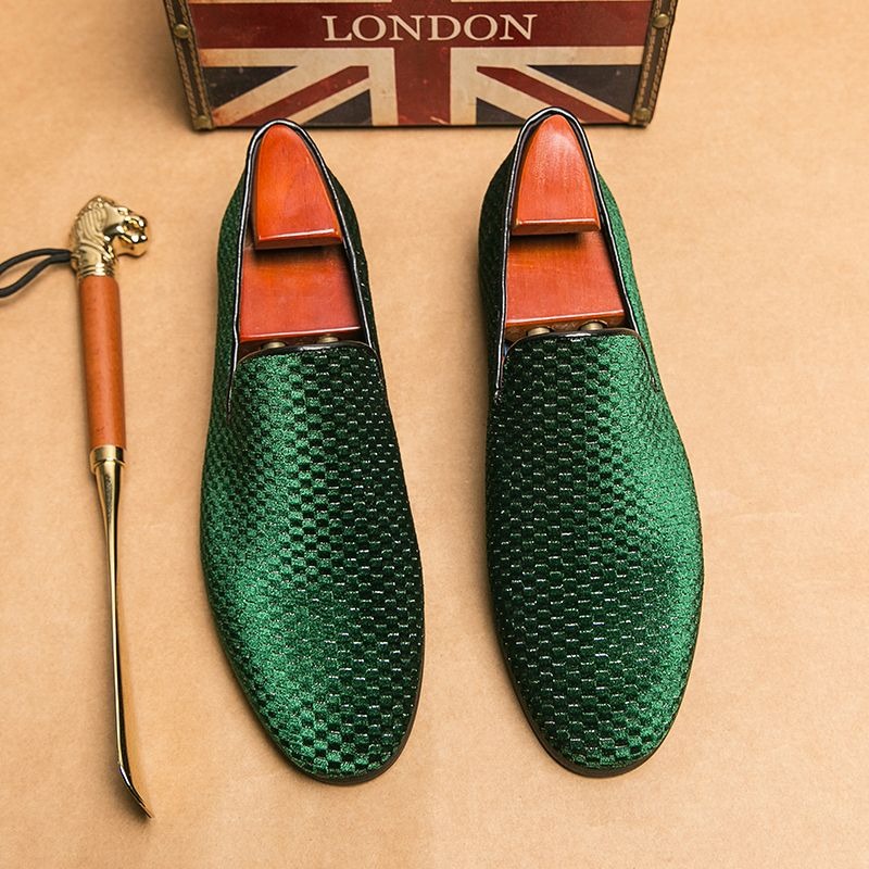 Homem motoristas mocassins ves - Men'S Shoes Drivers avaliação e preço