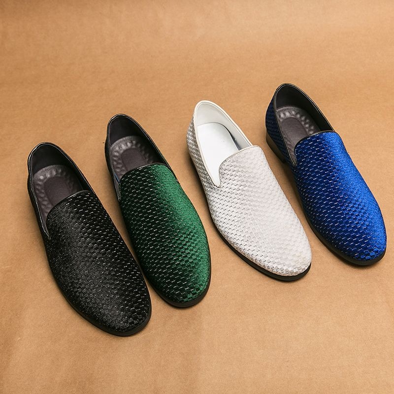 Homem motoristas mocassins ves - Men'S Shoes Drivers avaliação e preço