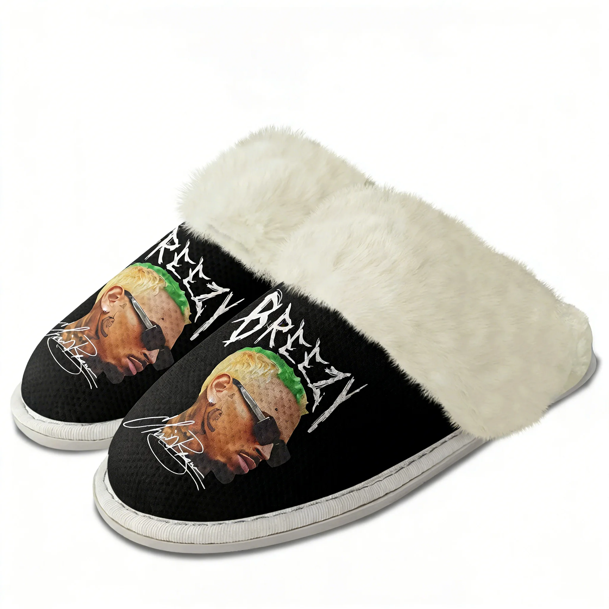Pantufas de Pelúcia Chris Brow - Men'S Shoes Lightweight avaliação e preço