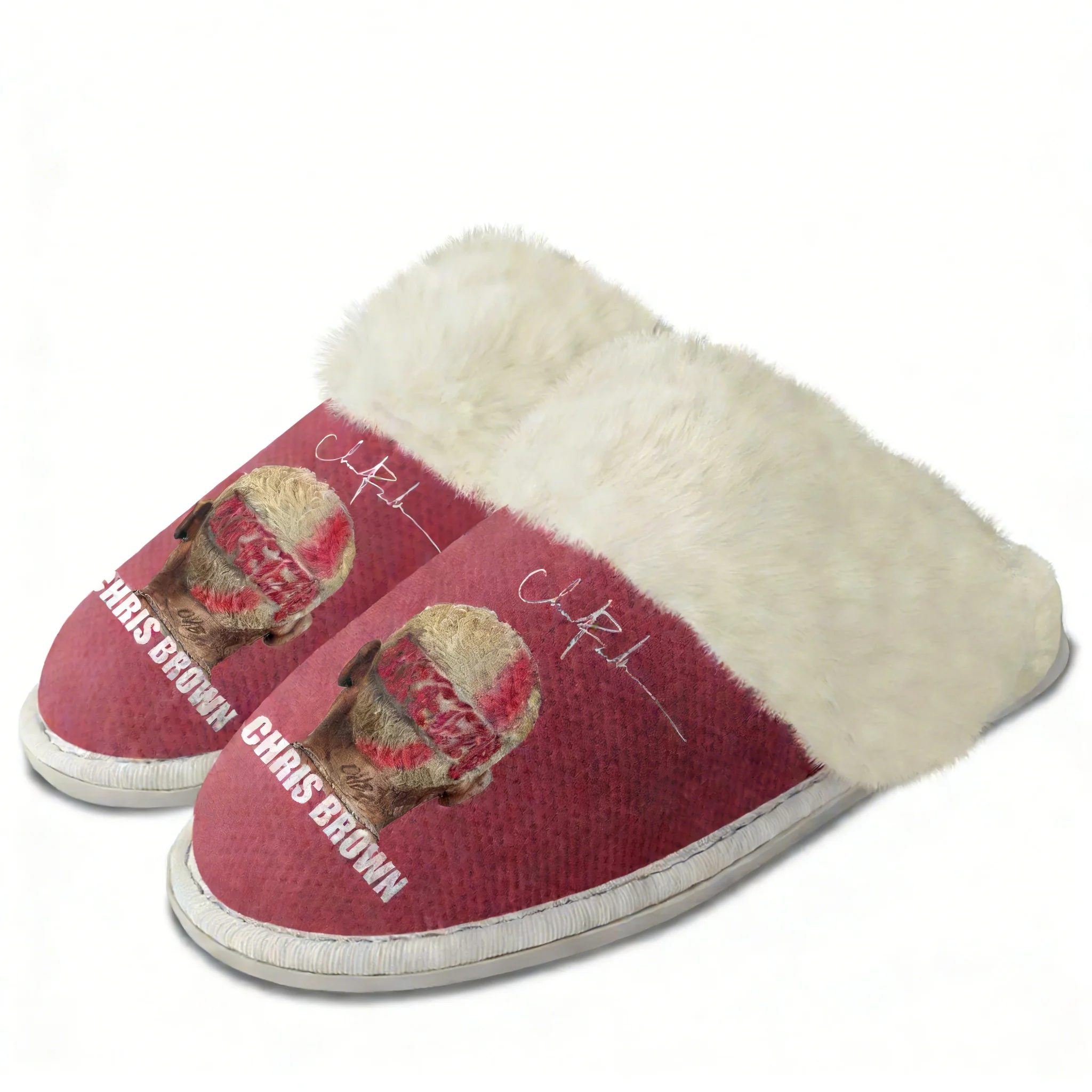 Pantufas de Pelúcia Chris Brow - Men'S Shoes Lightweight avaliação e preço