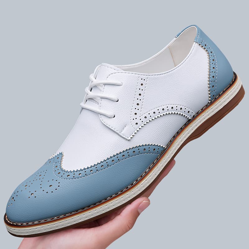 Sapatos Oxford Brogue Masculin - Men'S Shoes Brogues avaliação e preço