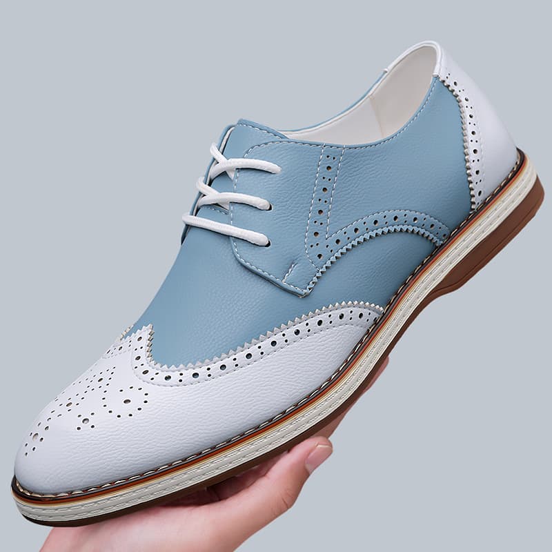 Sapatos Oxford Brogue Masculin - Men'S Shoes Brogues avaliação e preço