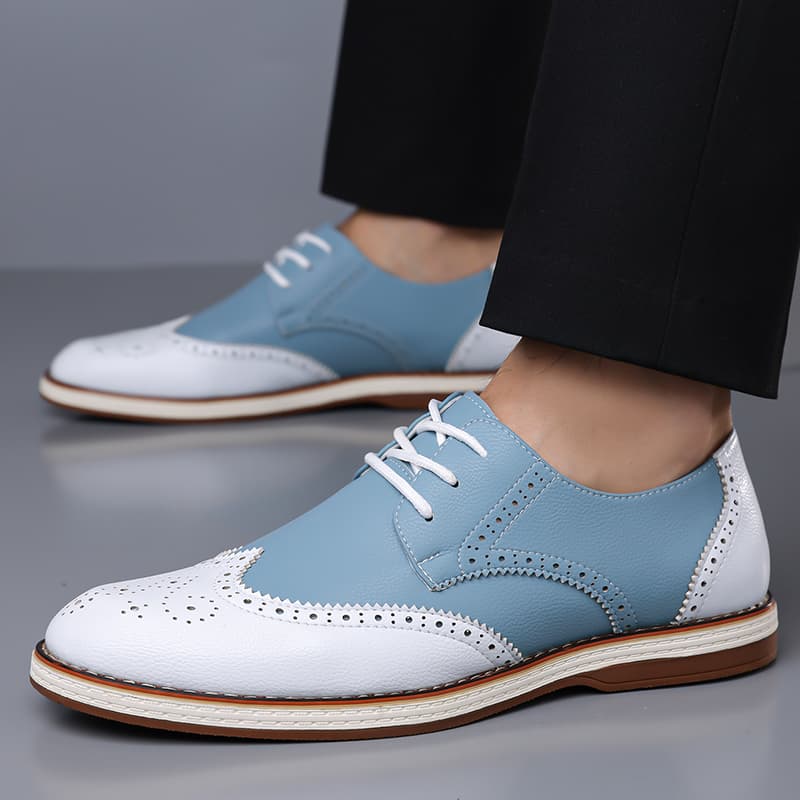 Sapatos Oxford Brogue Masculin - Men'S Shoes Brogues avaliação e preço