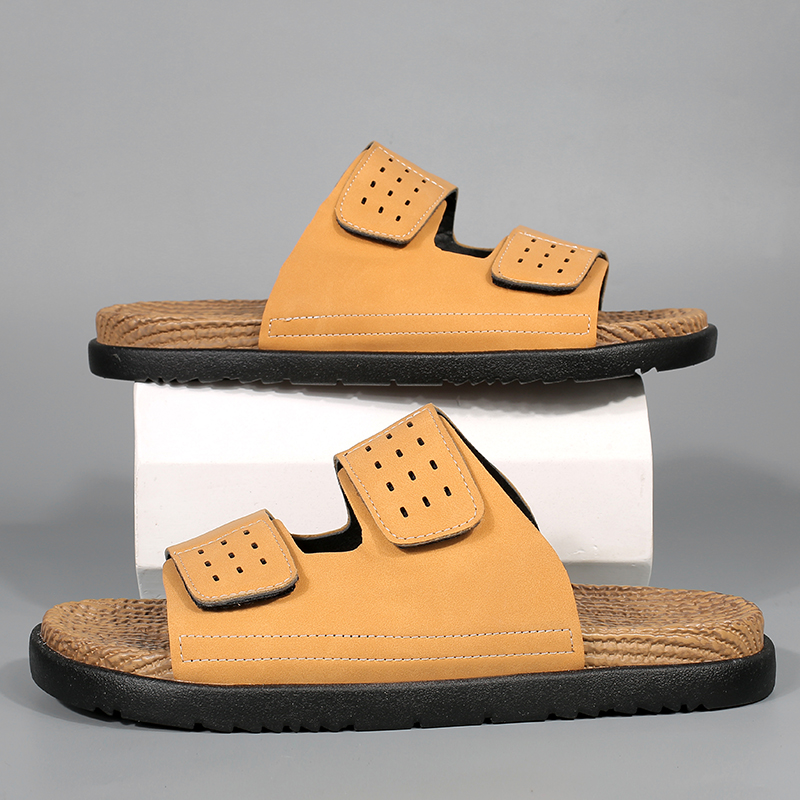 Sandálias de Verão Masculinas  - Men'S Shoes Drivers avaliação e preço
