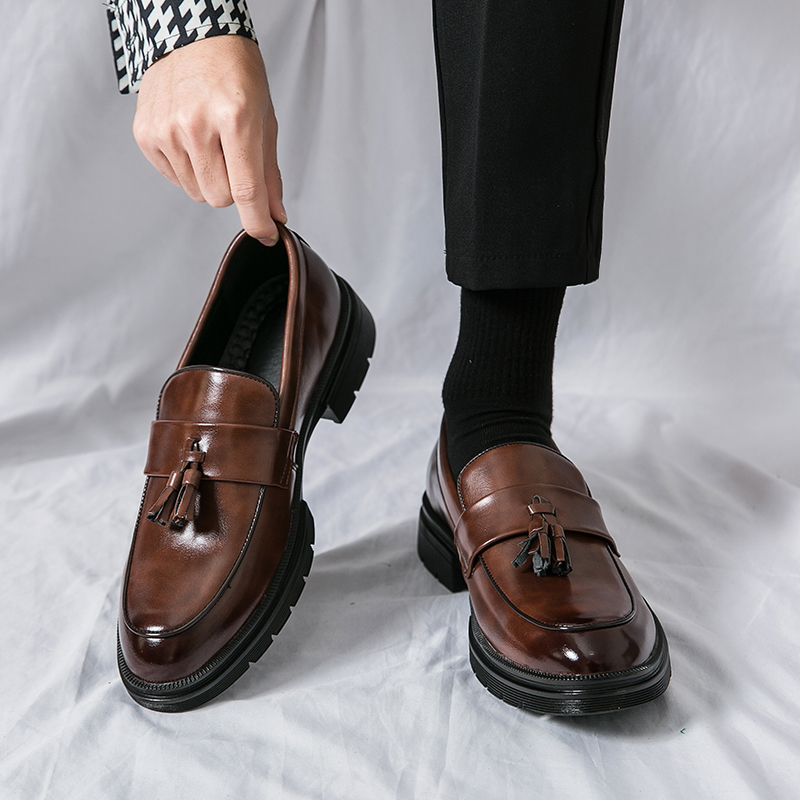 Mocassins Masculinos de Couro  - Men'S Shoes Drivers avaliação e preço