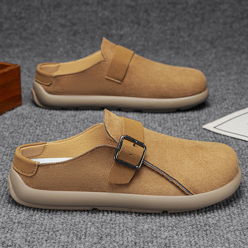 Mules de Plataforma Masculinos - Men'S Shoes Drivers avaliação e preço