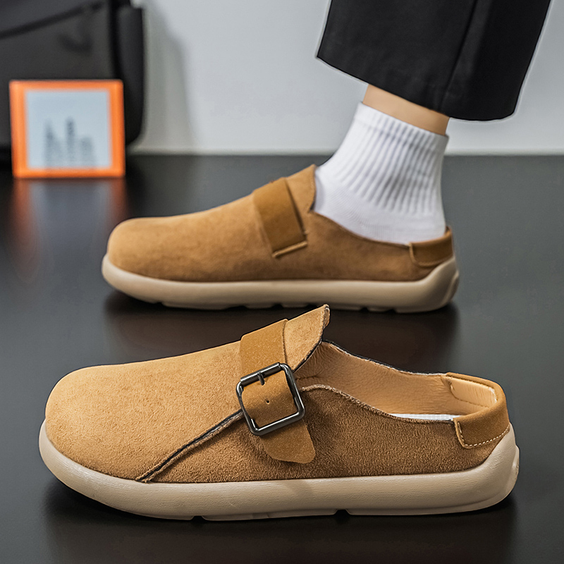 Mules de Plataforma Masculinos - Men'S Shoes Drivers avaliação e preço