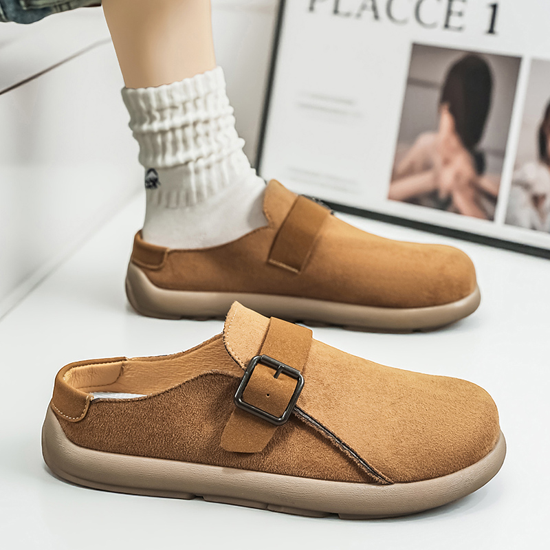 Mules de Plataforma Masculinos - Men'S Shoes Drivers avaliação e preço