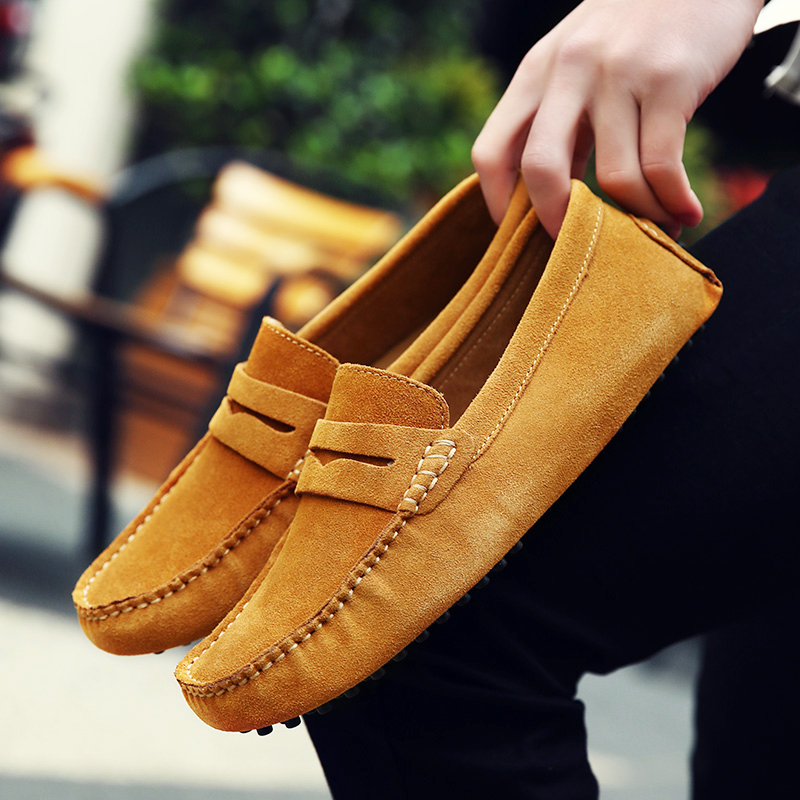 Sapato Masculino Casual de Pri - Men'S Shoes Drivers avaliação e preço