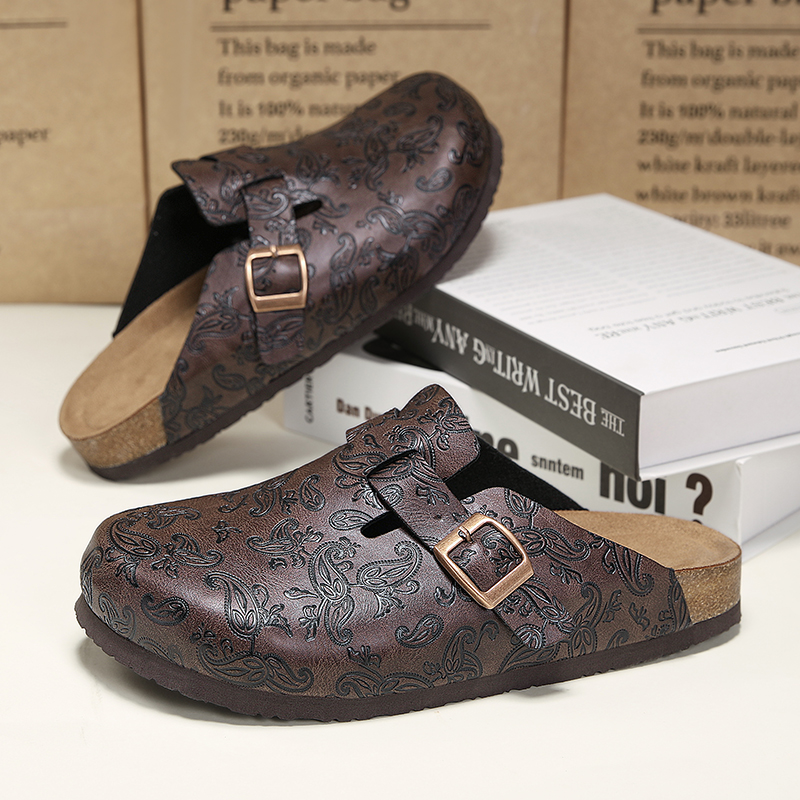 Sandálias de cortiça estilo cl - Men'S Shoes Birkenstock avaliação e preço