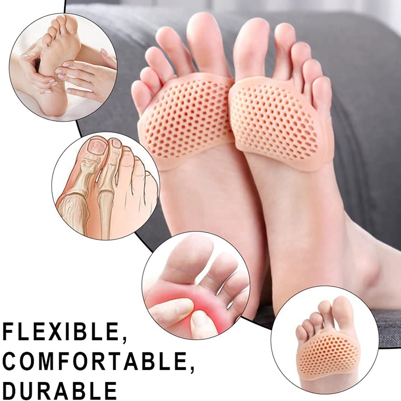 Almofadas de silicone metatars - Men'S Shoes Plantar Fasciitis avaliação e preço
