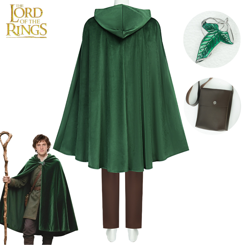 Fantasia de Cosplay do Hobbit  - Men'S Shoes Brogues avaliação e preço