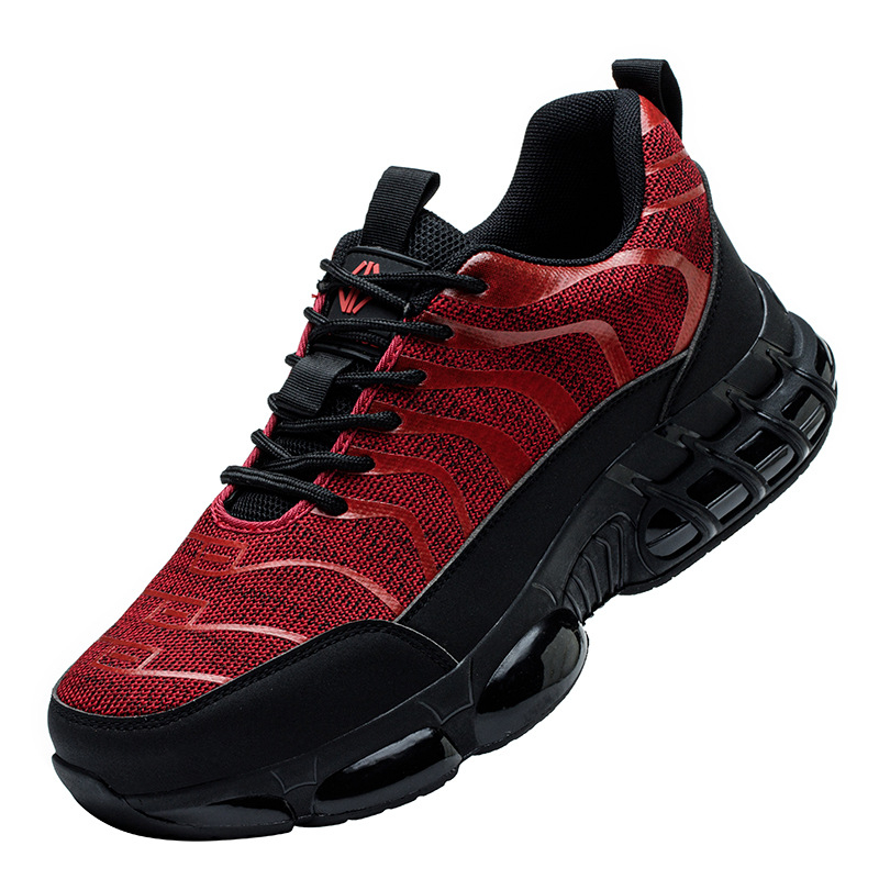 Calçado de segurança respiráve - Men'S Shoes Lightweight avaliação e preço