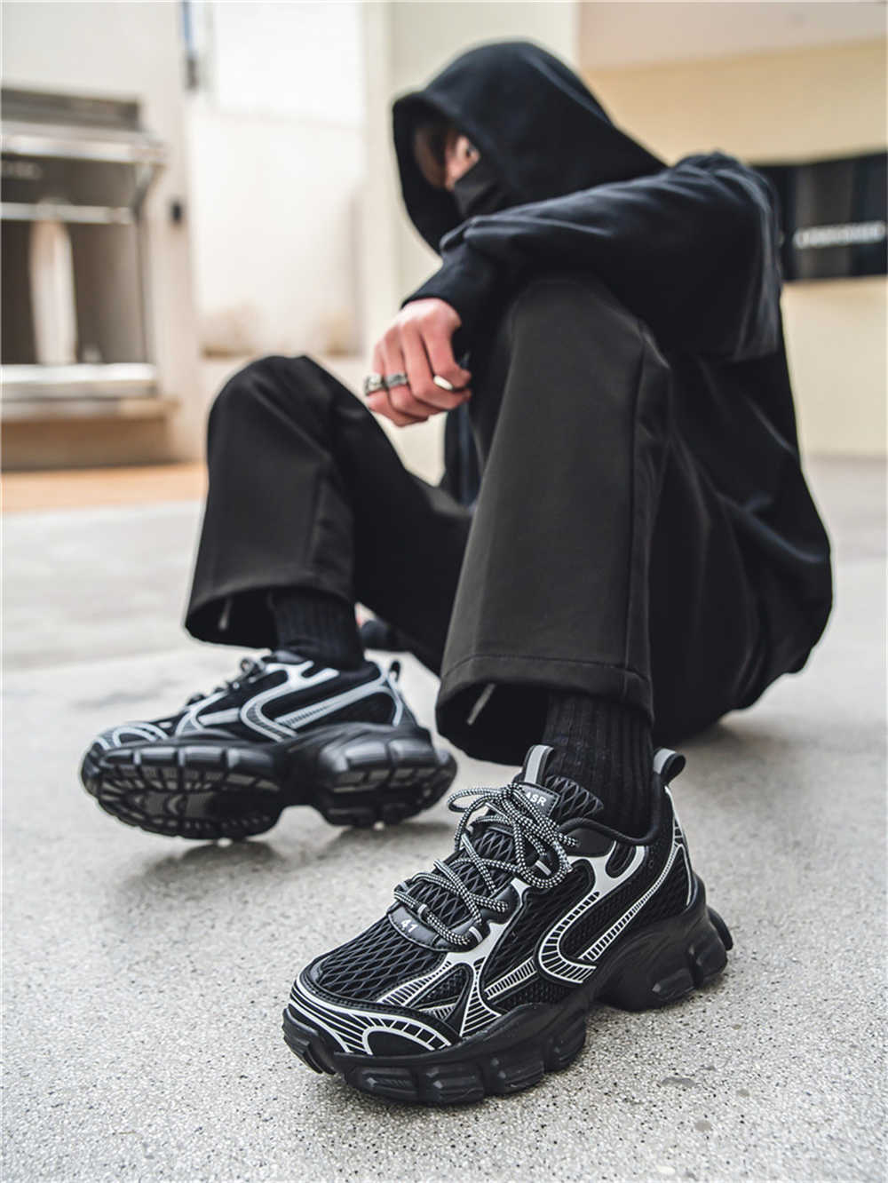 Outono respirável skate para a - Men Shoes Designer avaliação e preço