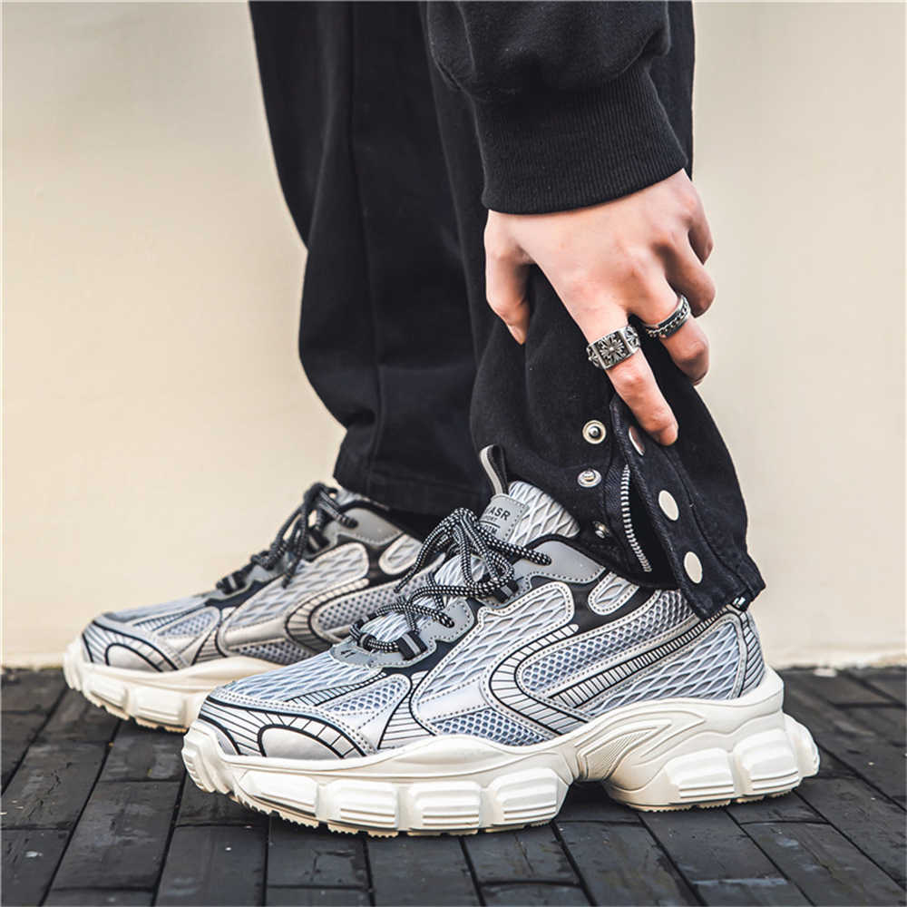 Outono respirável skate para a - Men Shoes Designer avaliação e preço