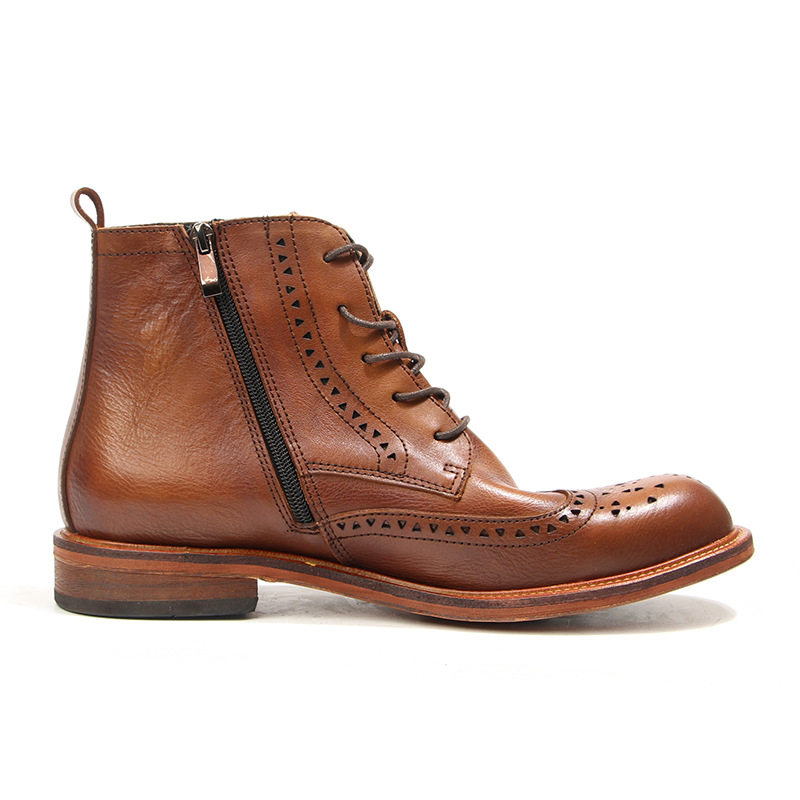 Vintage masculino tornozelo ch - Men'S Shoes Brogues avaliação e preço