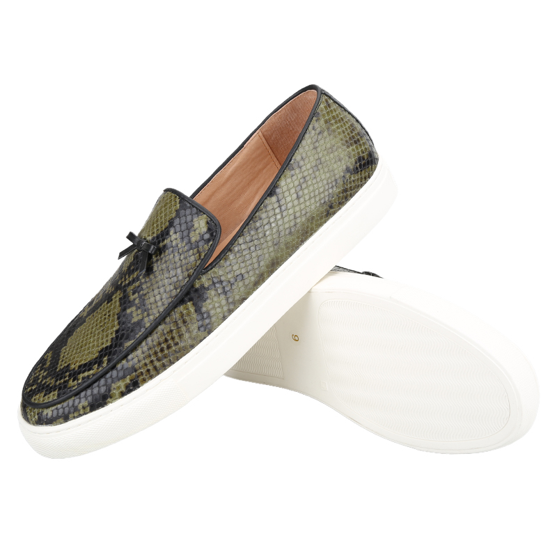 Tênis Masculino Piergitar Verd - Men'S Shoes Green And White avaliação e preço