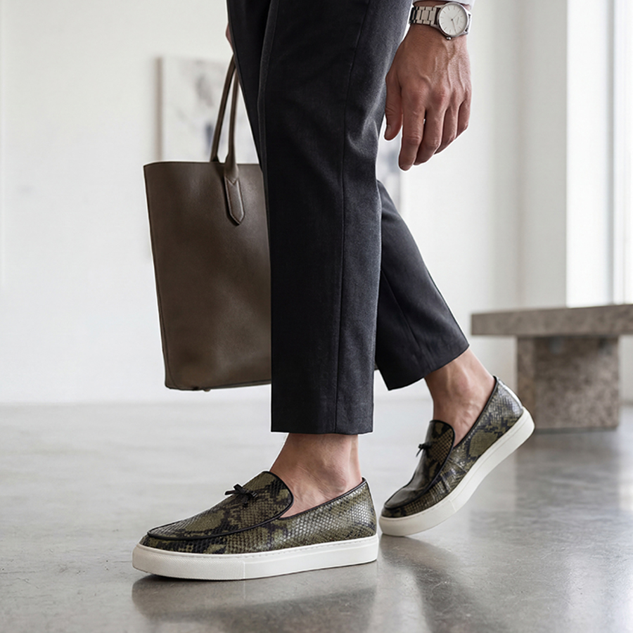 Tênis Masculino Piergitar Verd - Men'S Shoes Green And White avaliação e preço