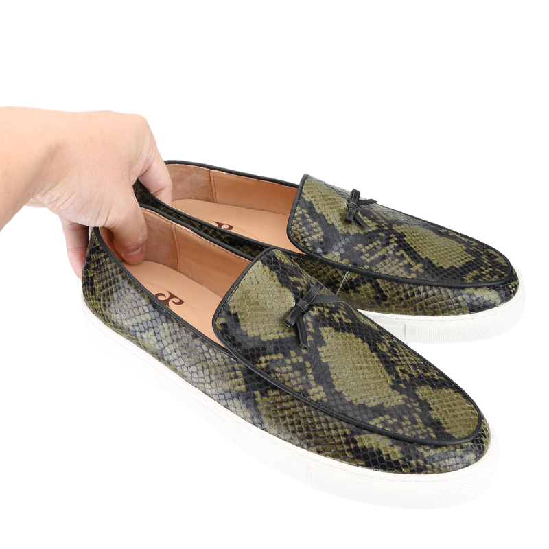 Tênis Masculino Piergitar Verd - Men'S Shoes Green And White avaliação e preço