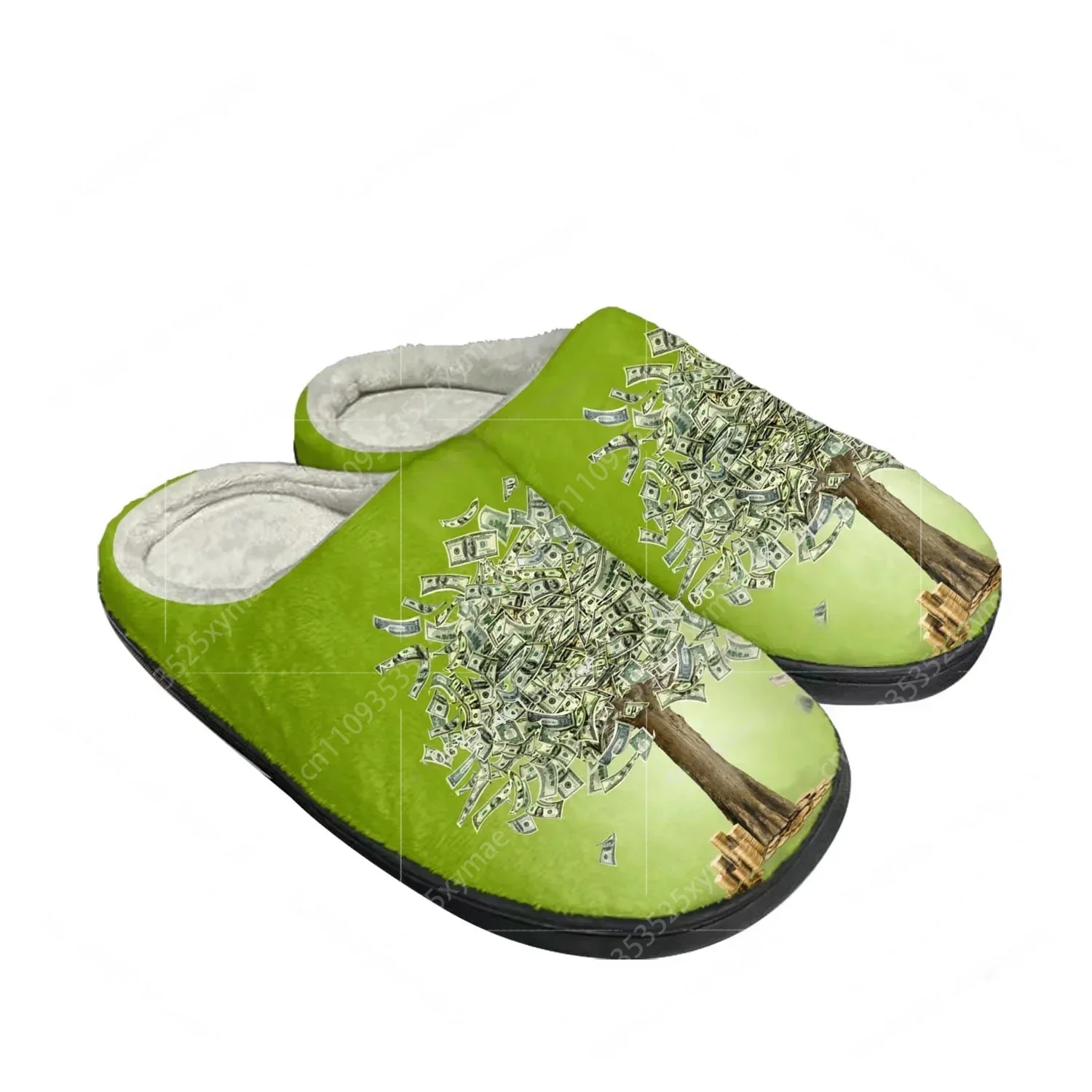 Pantufas de Algodão Personaliz - Men'S Shoes Green And White avaliação e preço