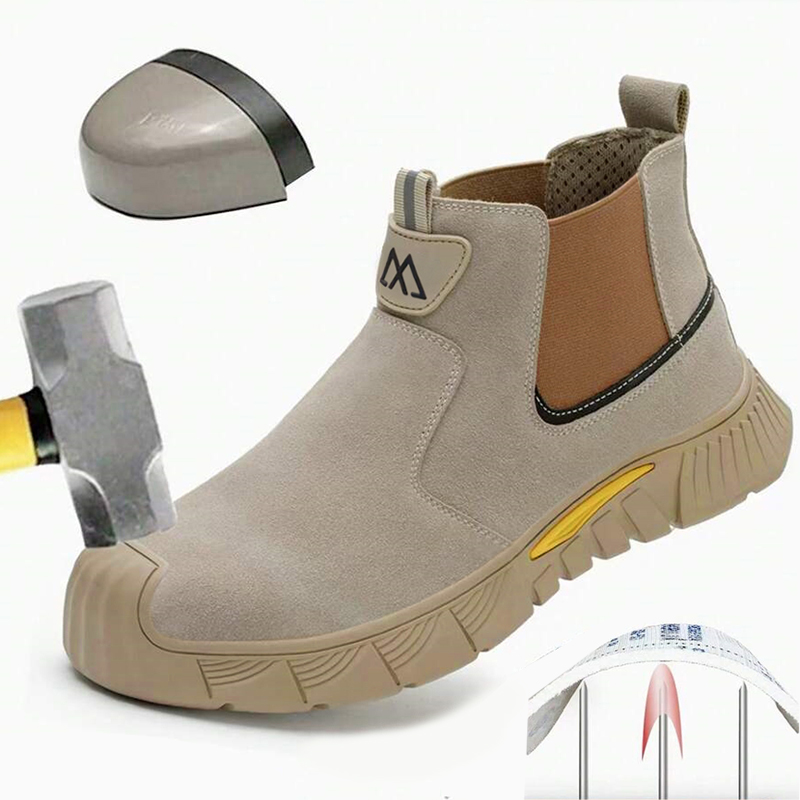 Calçados de Trabalho com Bique - Men'S Shoes Lightweight avaliação e preço