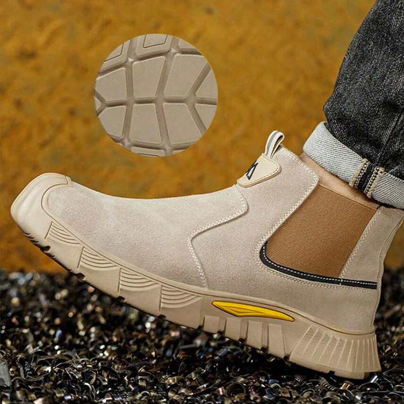 Calçados de Trabalho com Bique - Men'S Shoes Lightweight avaliação e preço