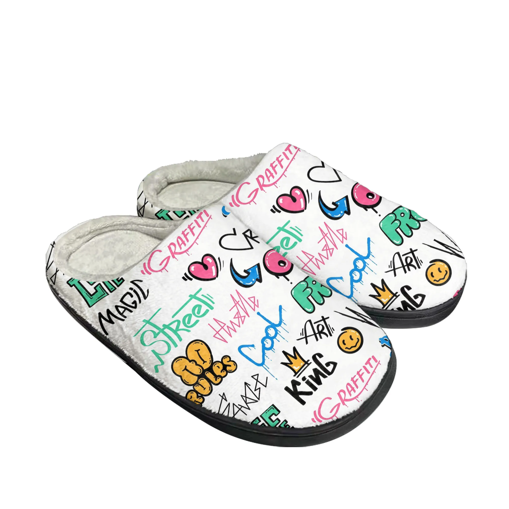 Arte de rua graffiti casa chin - Men'S Shoes Quality avaliação e preço