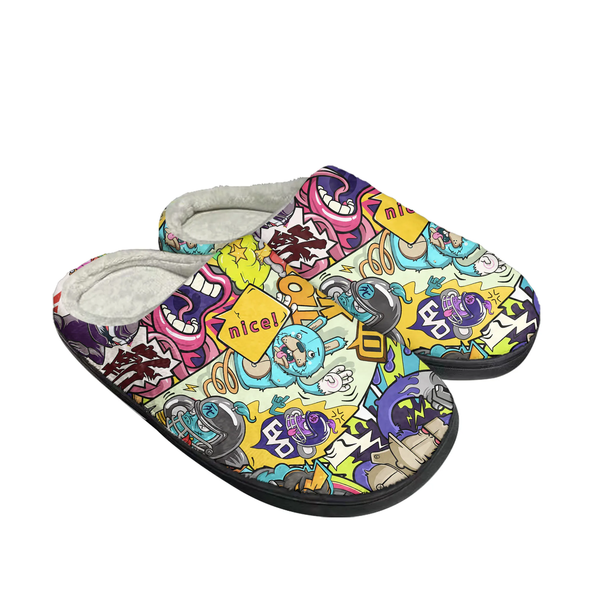 Arte de rua graffiti casa chin - Men'S Shoes Quality avaliação e preço