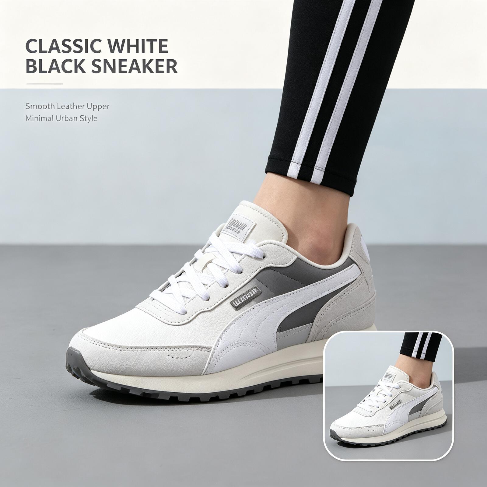 Tênis PUMA Masculino Branco e  - Men'S Shoes Puma Sneakers avaliação e preço