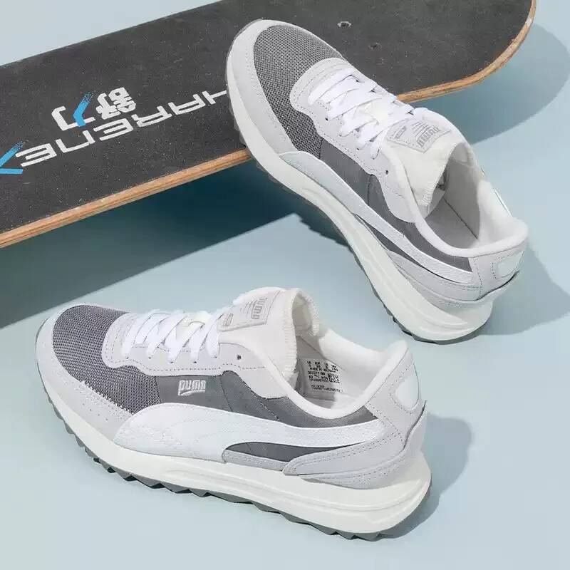 Tênis PUMA Masculino Branco e  - Men'S Shoes Puma Sneakers avaliação e preço