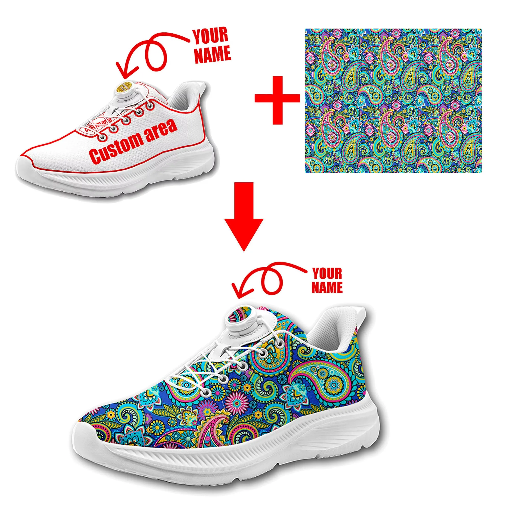 Tênis Personalizados MAKE AMER - Men Shoes Designer avaliação e preço