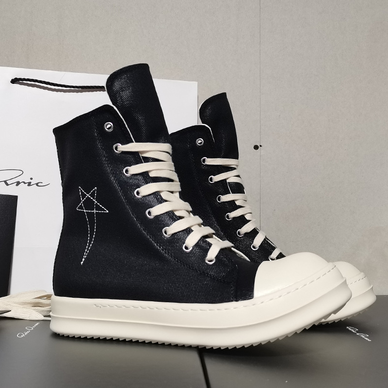 Tênis de Cano Alto de Designer - Men'S Shoes Quality Brands avaliação e preço