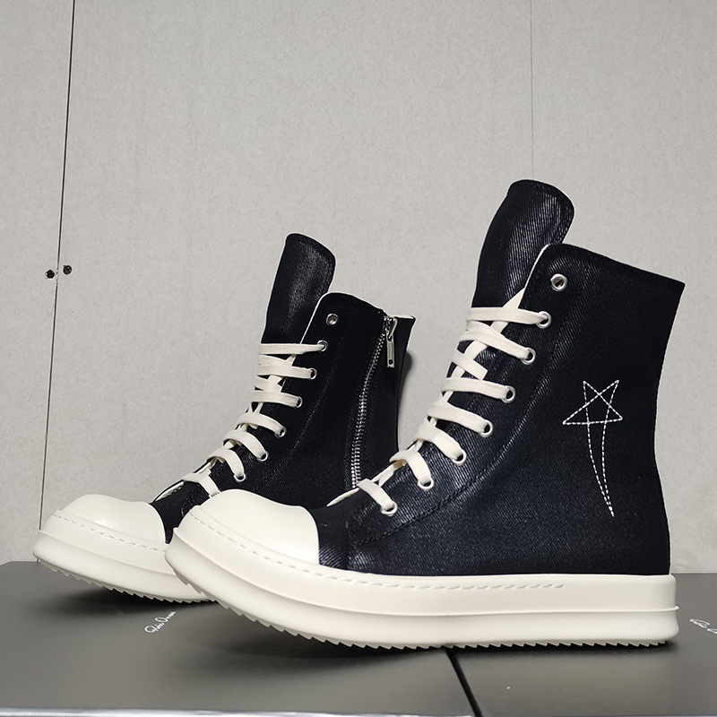 Tênis de Cano Alto de Designer - Men'S Shoes Quality Brands avaliação e preço