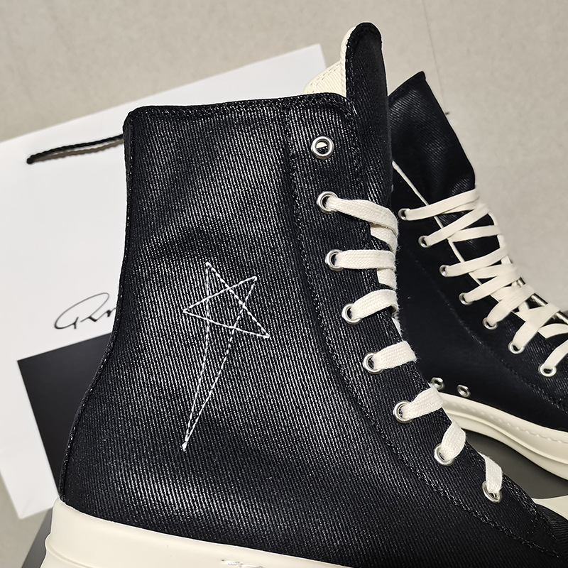 Tênis de Cano Alto de Designer - Men'S Shoes Quality Brands avaliação e preço