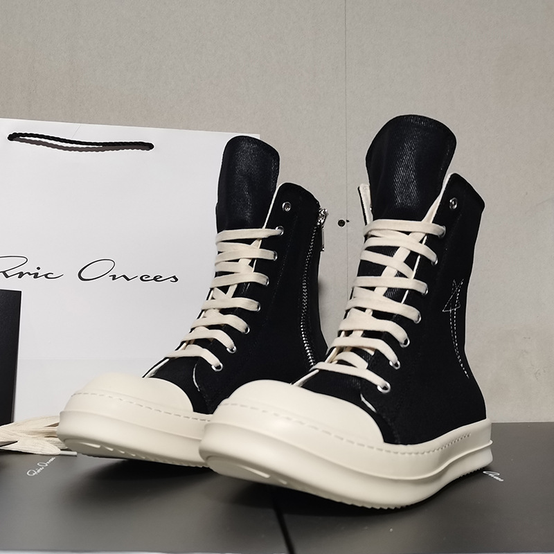 Tênis de Cano Alto de Designer - Men'S Shoes Quality Brands avaliação e preço