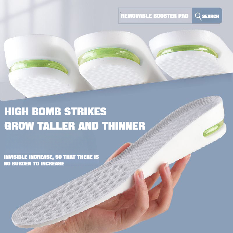 Palmilha de aumento de altura  - Men'S Shoes Plantar Fasciitis avaliação e preço